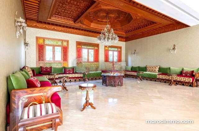 Villa à vendre 3 000 m², 5 chambres Autre Dar Bouazza — 3