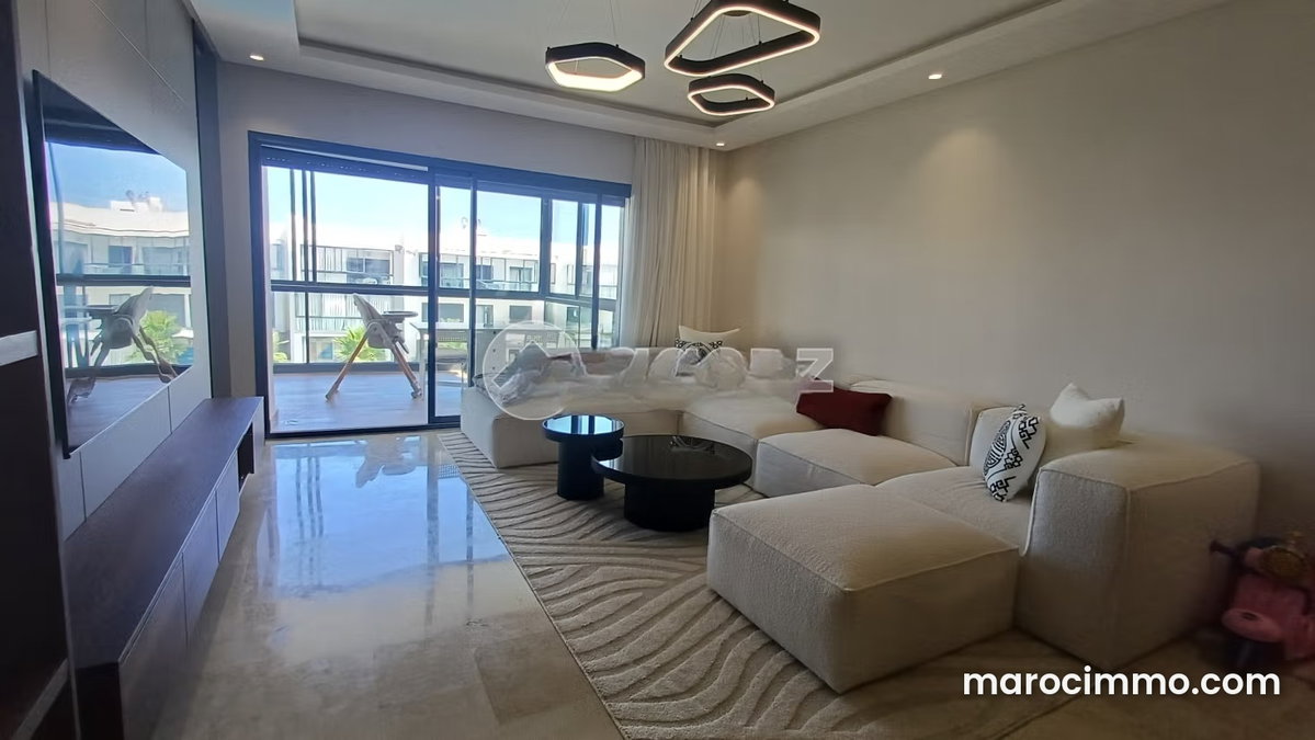 Appartement à vendre 113 m², 2 chambres Dar Bouazza Dar Bouazza