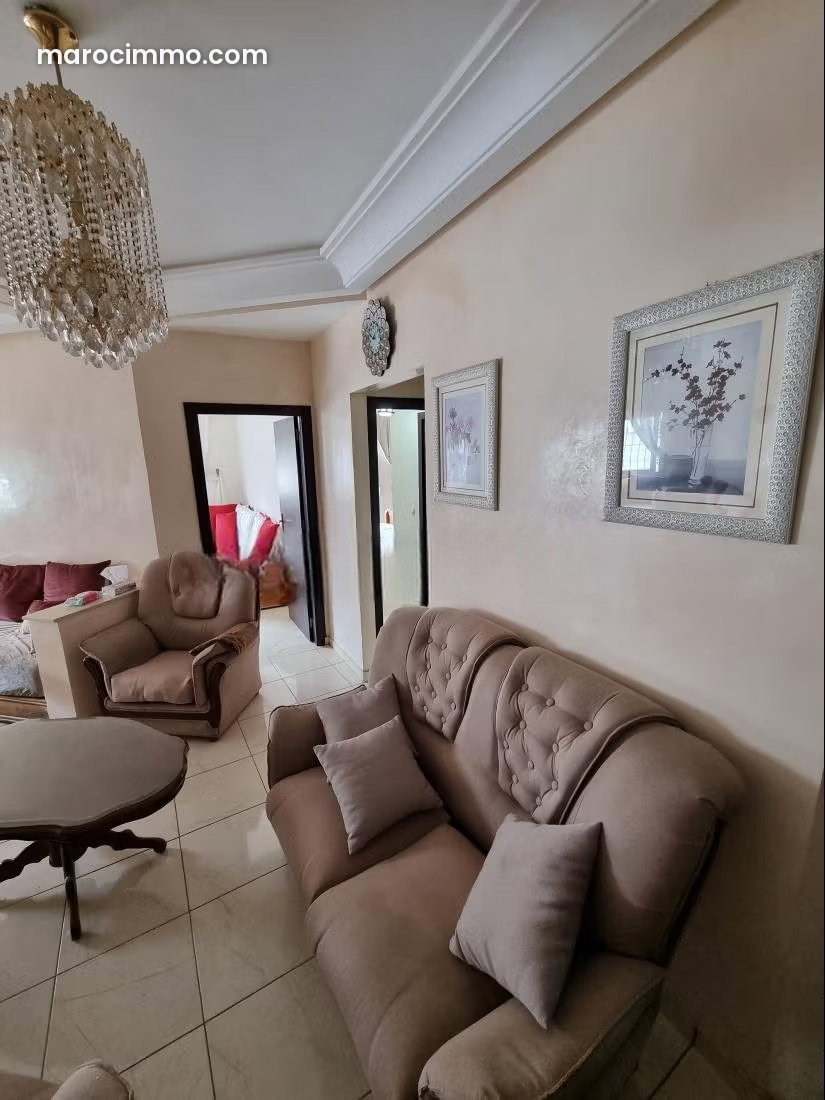 Appartement lumineux avec terrasse à Tilila Agadir — Agadir