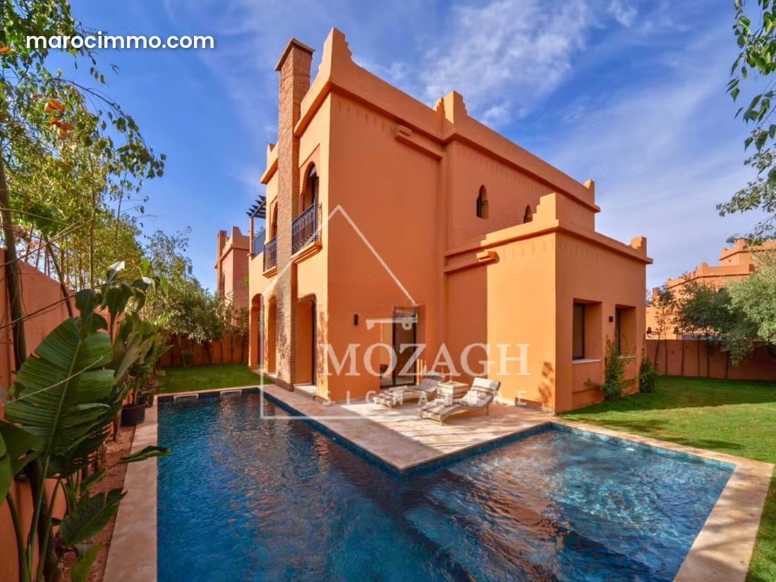 Villa meublée à louer, Route de Fès, Marrakech — Marrakech