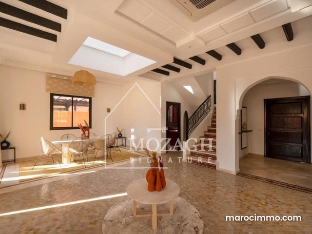 Magnifique villa 4 chambres avec piscine chauffée — 4