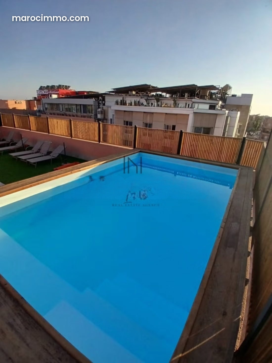 Appartement haut standing à louer à Guéliz, Marrakech — Marrakech