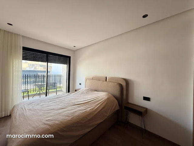 Appartement meublé à louer à PALMIER — Casablanca