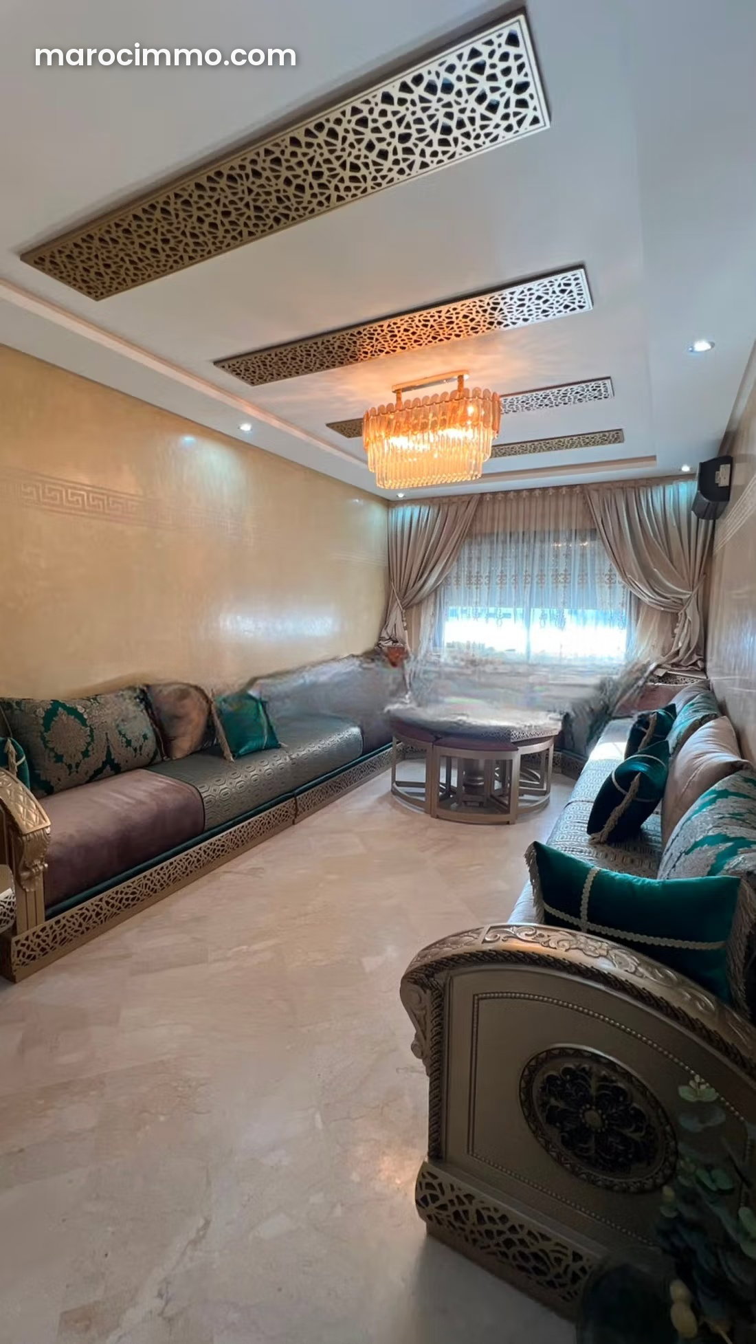 Appartement meublé 3 chambres à Haut, Founty Agadir — Agadir