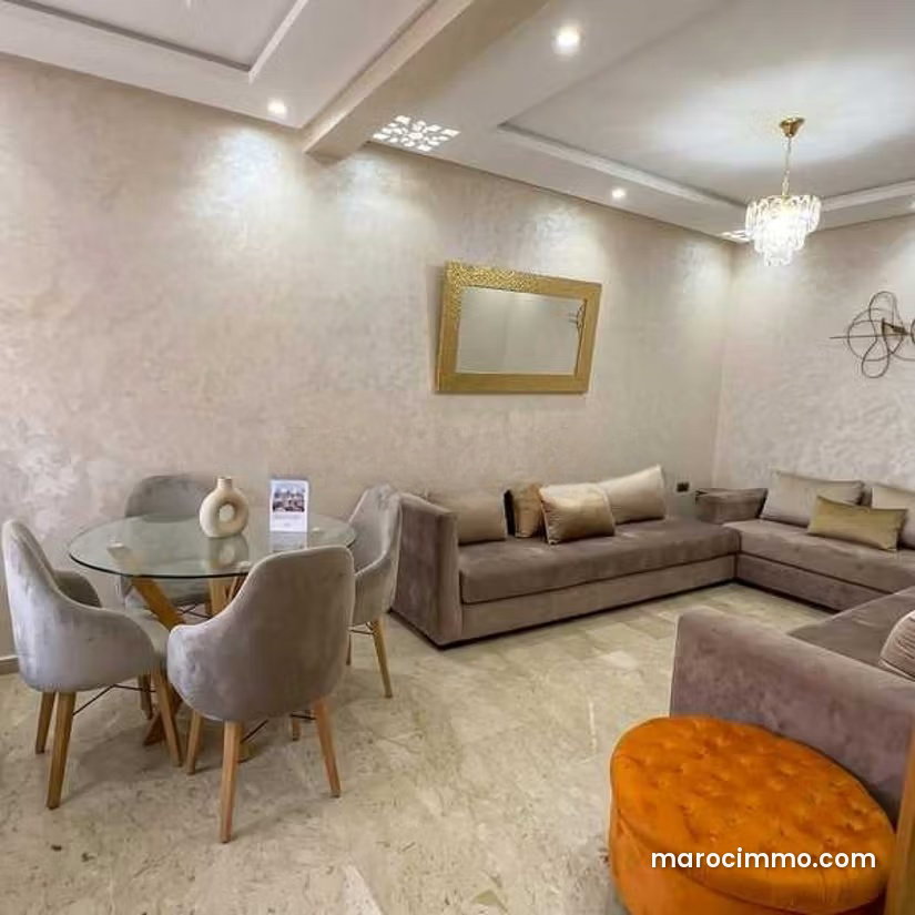 Appartement neuf 91 m² avec garage à Franceville Casablanca — Casablanca