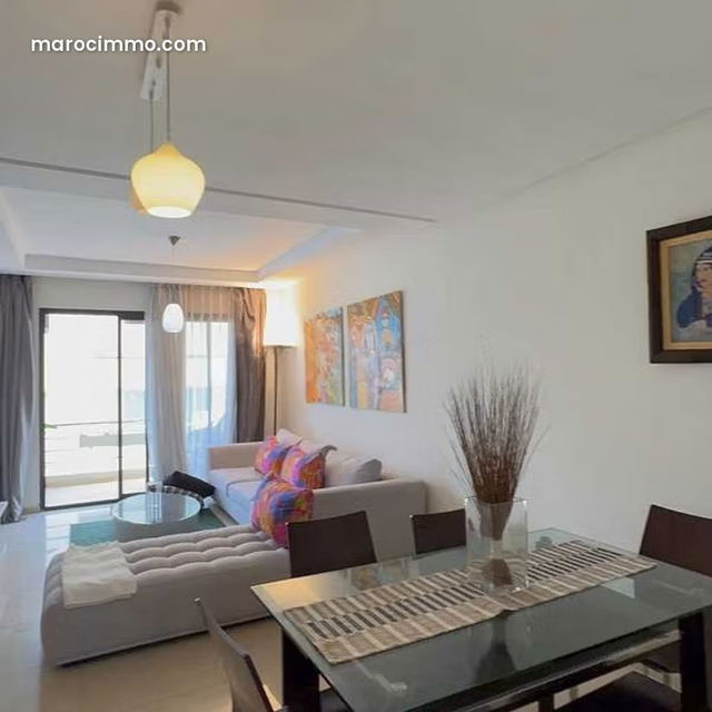 Apartment for Rent 93.0 m² in Casablanca, Racine — Casablanca