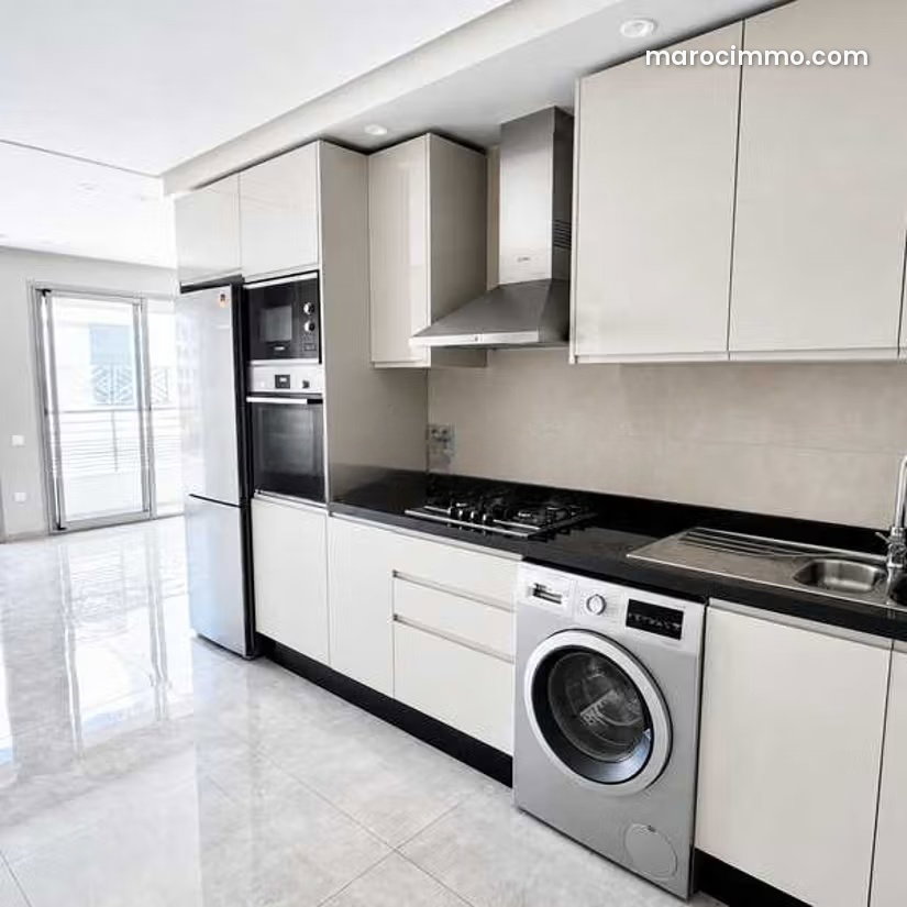 Two-Bedroom Apartment in Ferme Bretonne, Casablanca with Garage — Casablanca