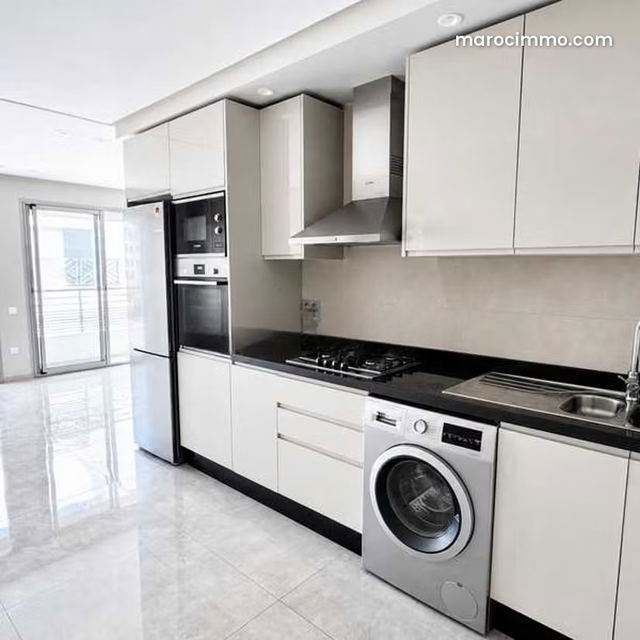 Appartement à Louer de 77.0 m² à Casablanca, Ferme Bretonne — الدار البيضاء