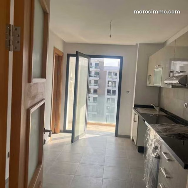 Appartement à Louer de 143.0 m² à Rabat, Hay Al Rajaa Fillah — 3
