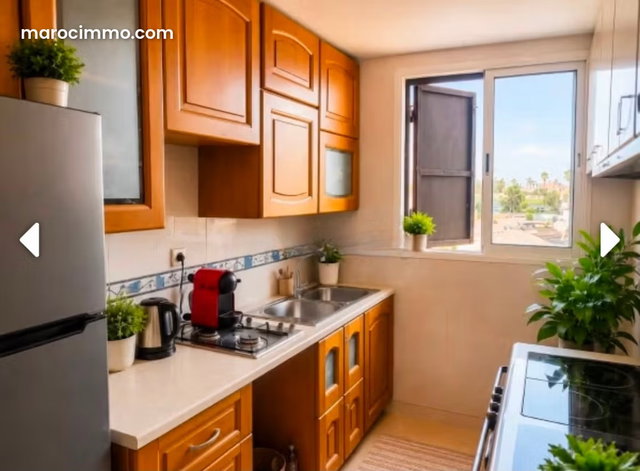 Furnished Apartment for Rent in Hivernage, Marrakech — 3