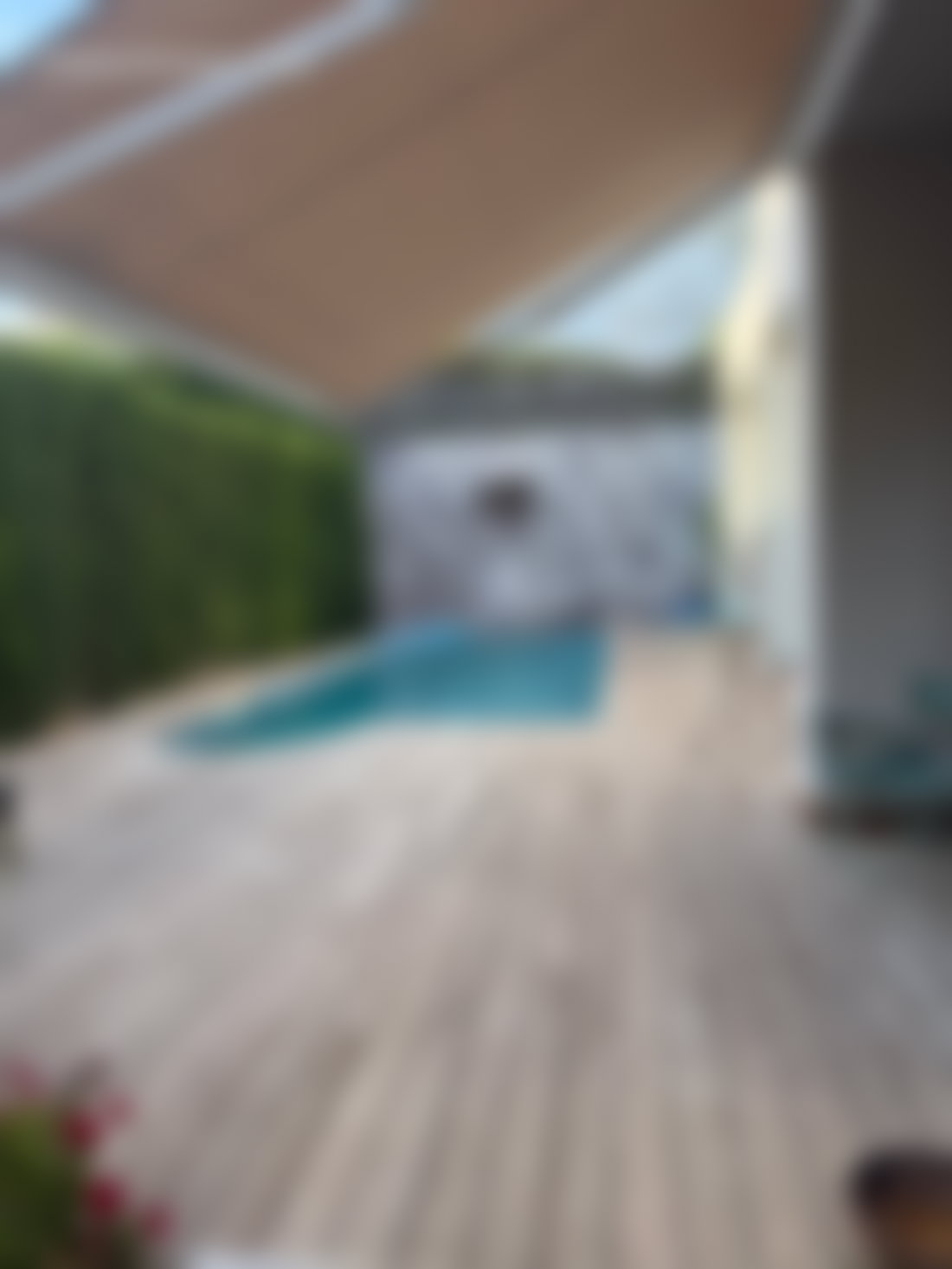 فيلا جنوبية فاخرة مع مسبح وحديقة في كاليفورنيا، الدار البيضاء