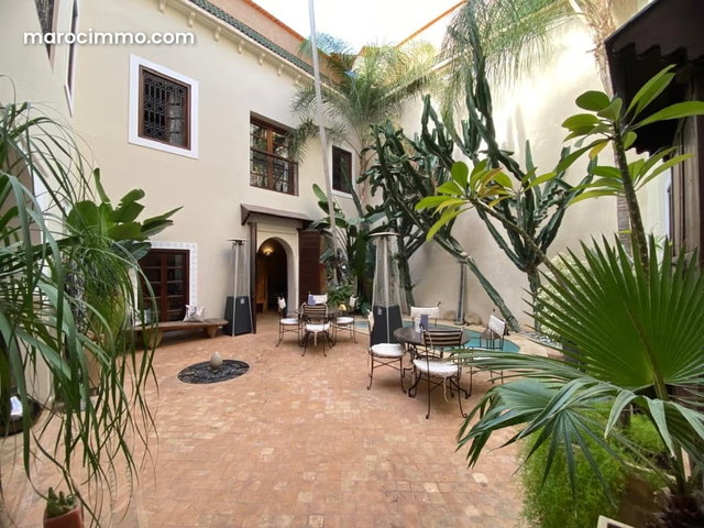 Vente riad maison d’hote titree a quartier azbezte — 2