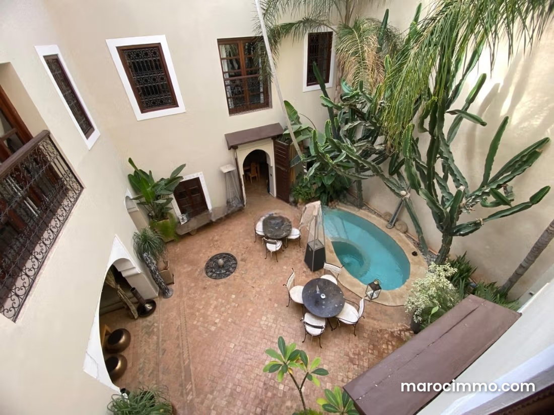 Riad maison d'hôte au coeur de la médina de Marrakech, Kaat Ben Nahid — Marrakech