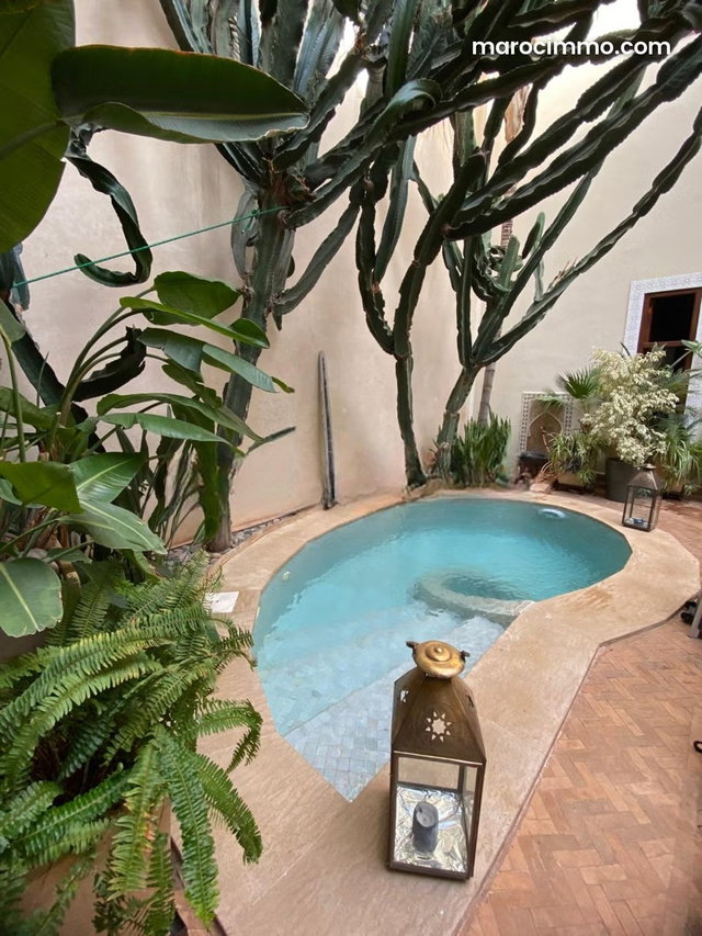 Vente riad maison d’hote titree a quartier azbezte — 4