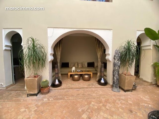 Vente riad maison d’hote titree a quartier azbezte — 5