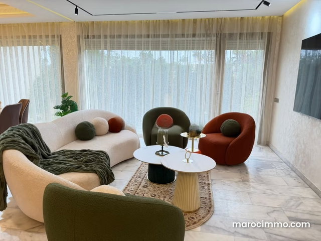 Beautiful Villa for Long-Term Rent in Agadir — 4