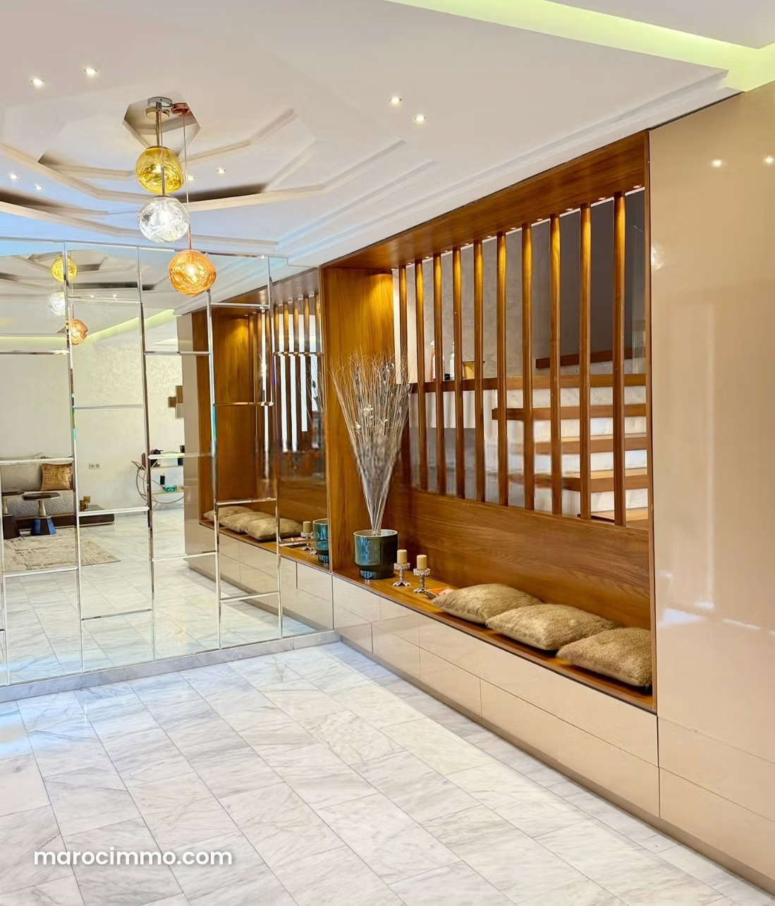 Villa avec piscine et jardin à louer à Ben Serguaou, Agadir — Agadir