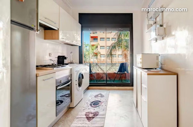 À vendre –Appartement vide à Guéliz, Marrakech — 3