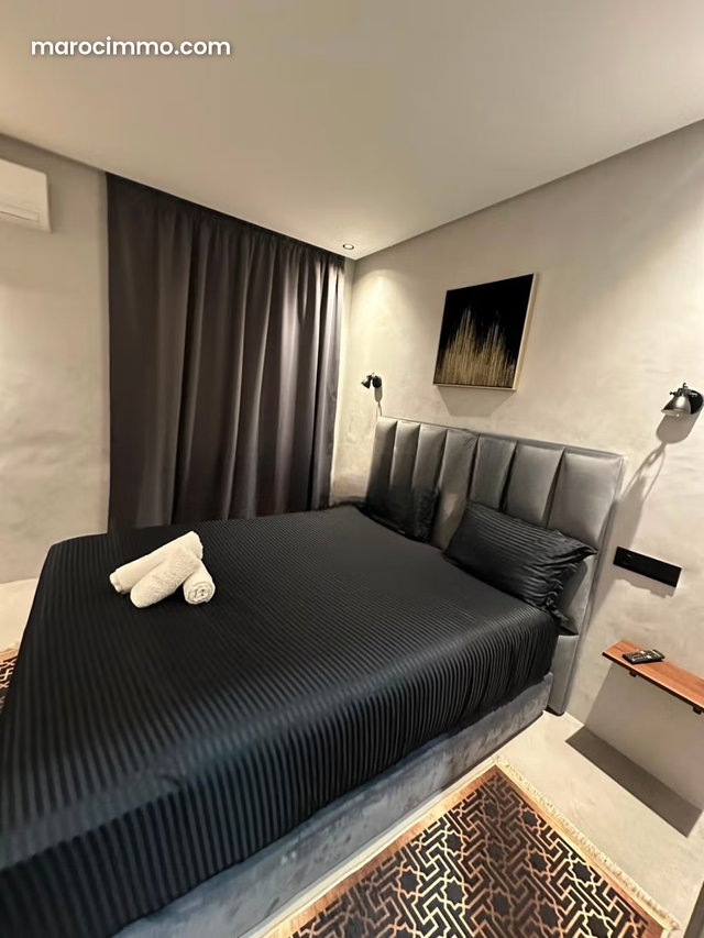 Appartement Meublé à Louer –Guéliz, Marrakech — 2