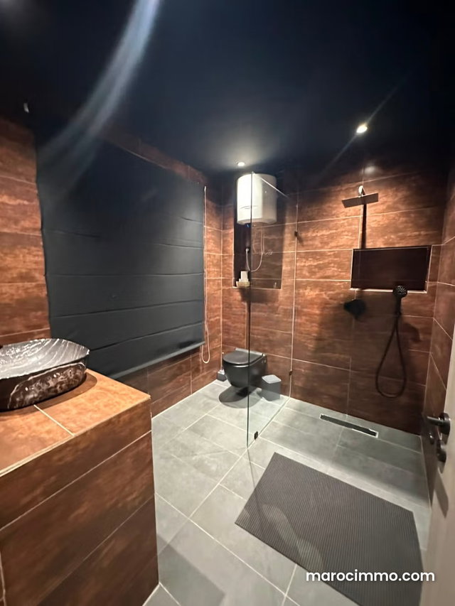 Appartement Meublé à Louer –Guéliz, Marrakech — 5