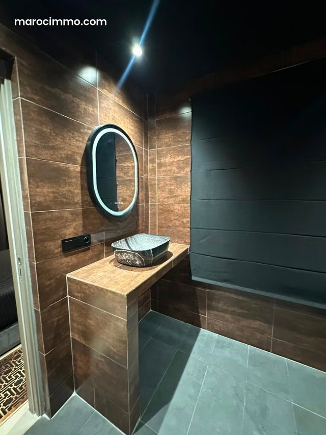 Appartement Meublé à Louer –Guéliz, Marrakech — 4