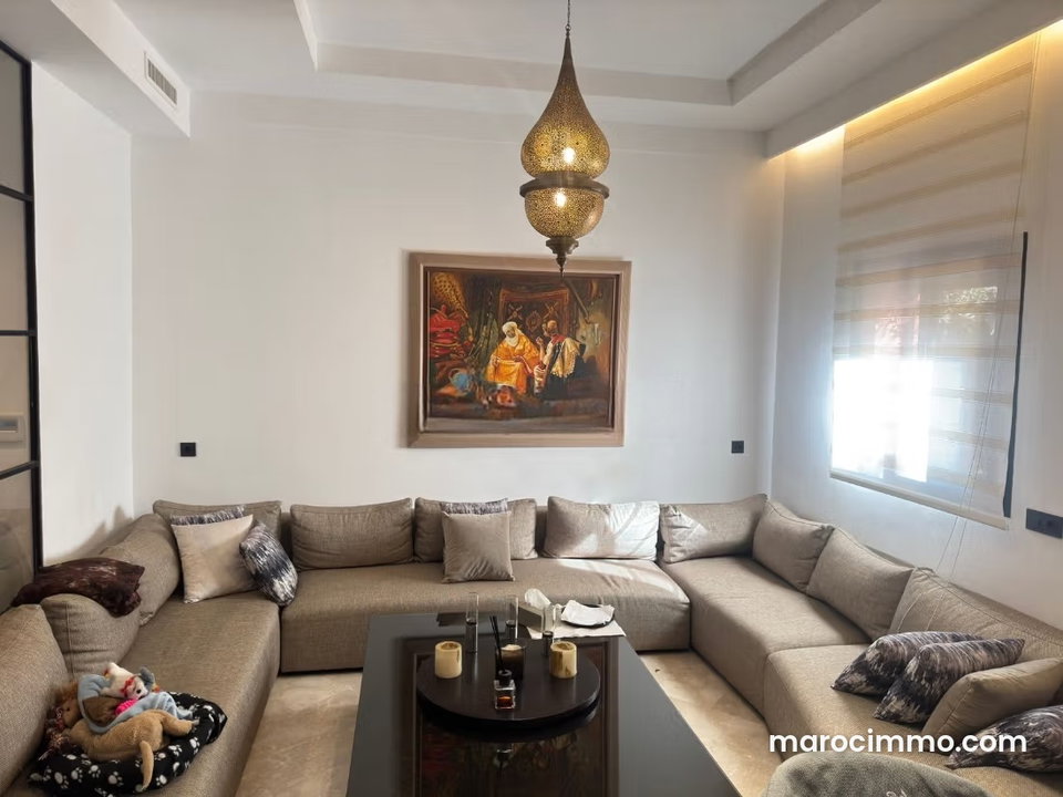 For Sale Magnificent Furnished Apartment with Garden