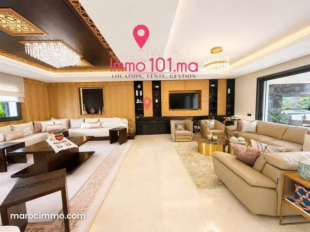 Villa moderne à vendre à Souissi — 2