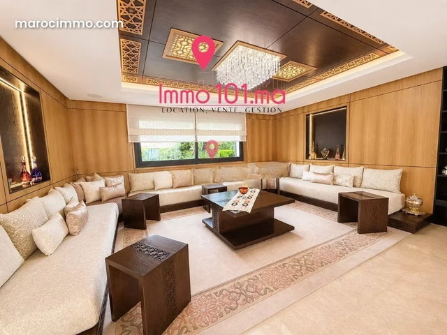 Villa moderne à vendre à Souissi — 4