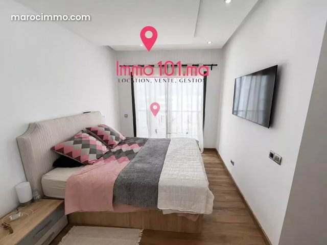 Furnished Apartment for Rent at Prestigia – Hay Riad — 5