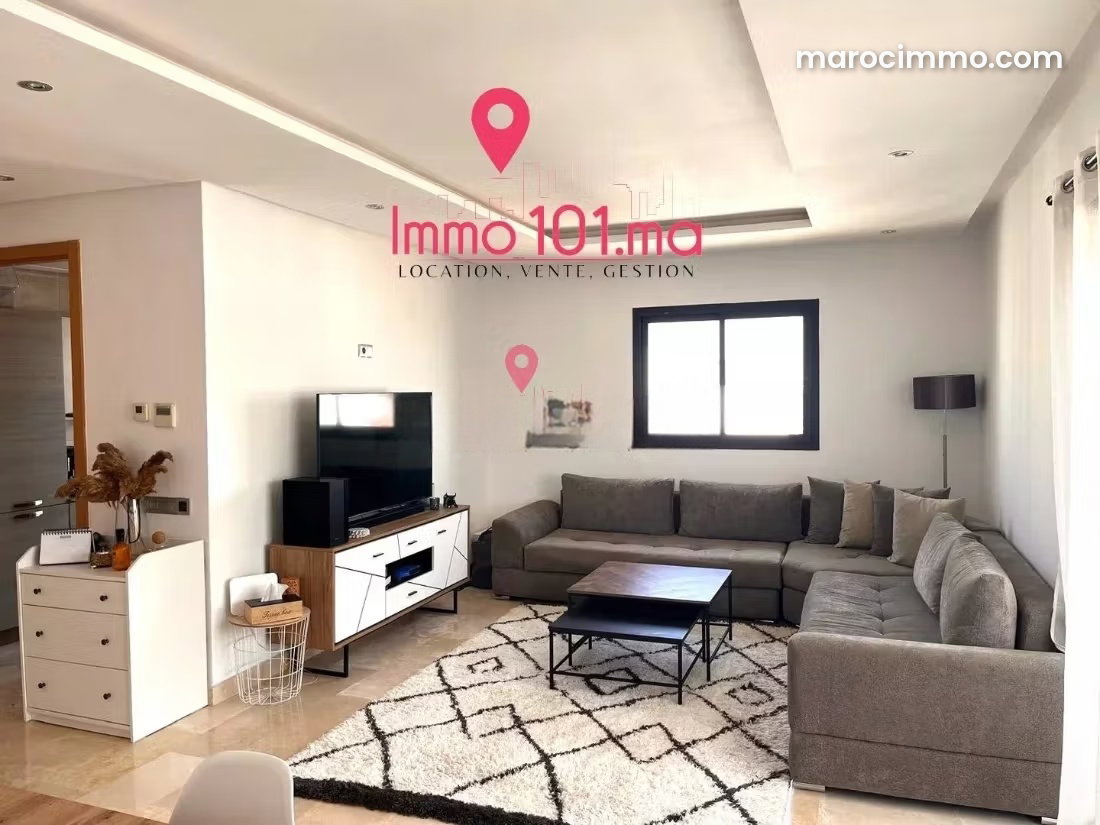 Appartement meublé avec terrasse au cœur de la Médina de Rabat — Rabat
