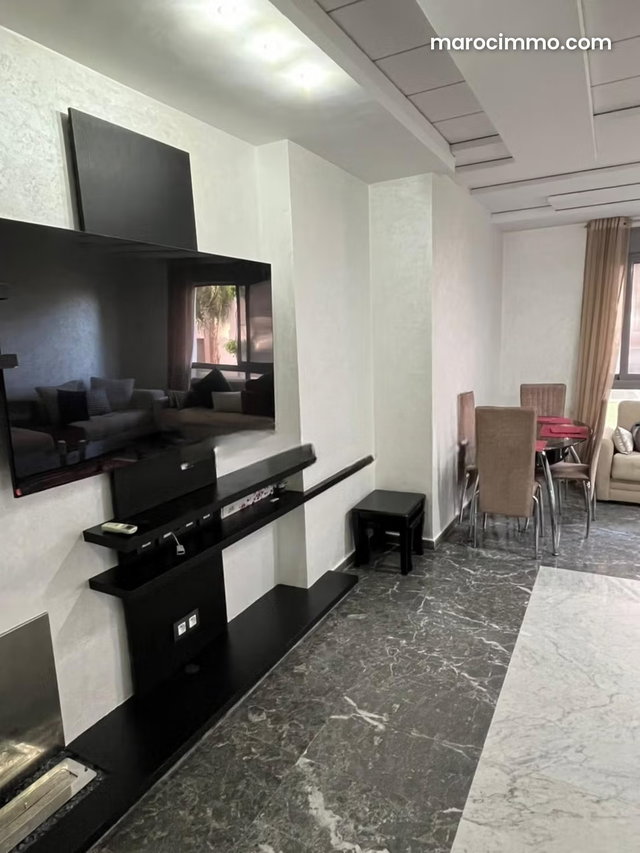 Bel Appartement Meublé à Louer — 4