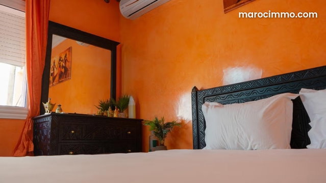Vente d'un bel appartement à rte casa. 4 grandes pièces. Meublé — 5