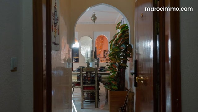 Vente d'un bel appartement à rte casa. 4 grandes pièces. Meublé — 2