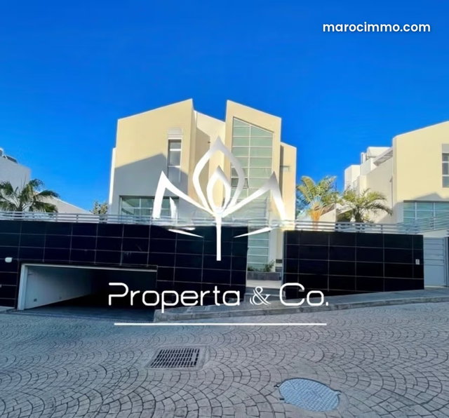 Luxurious Prestige Villa with Pool & Jacuzzi – Breathtaking View of Tangier Bay, Malabata — 5
