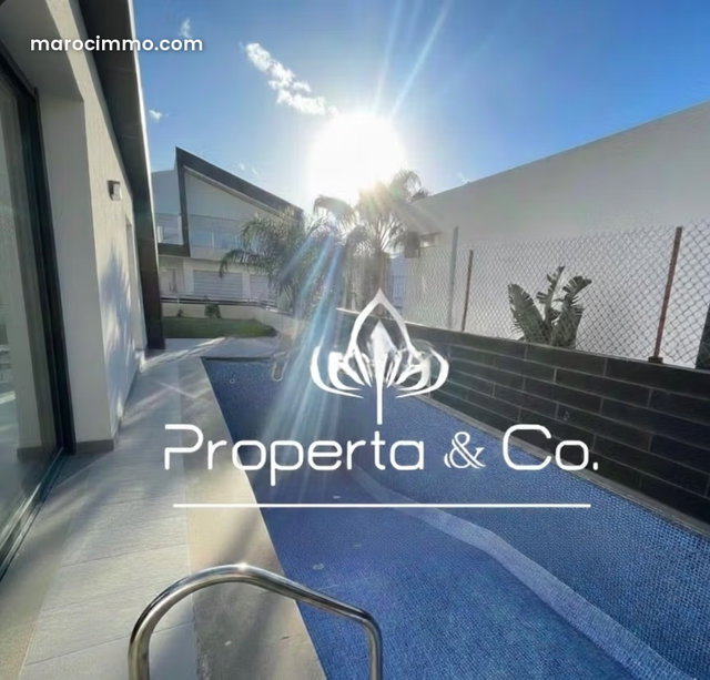 Luxurious Prestige Villa with Pool & Jacuzzi – Breathtaking View of Tangier Bay, Malabata — 3