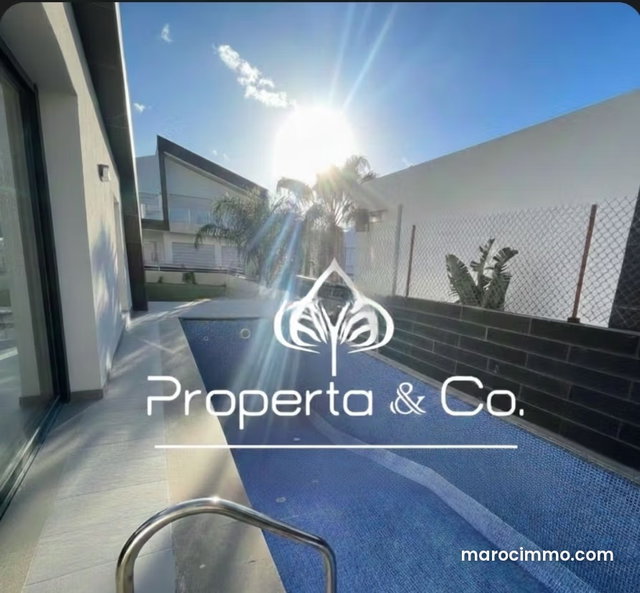 Luxurious Prestige Villa with Pool & Jacuzzi – Breathtaking View of Tangier Bay, Malabata — 4