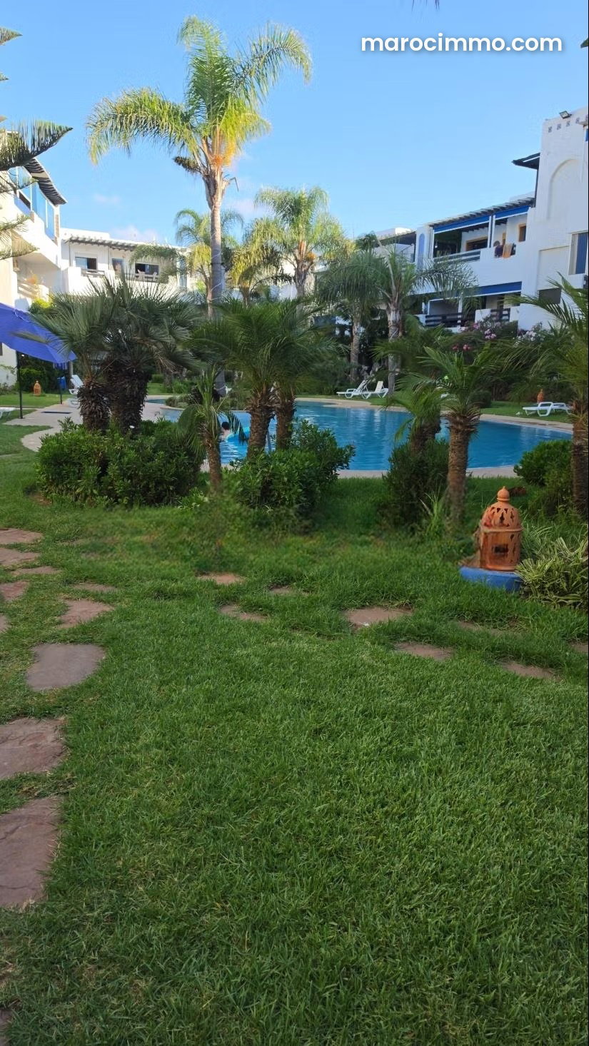 Appartement avec terrasse et piscine à Skhirat Plage — Skhirat