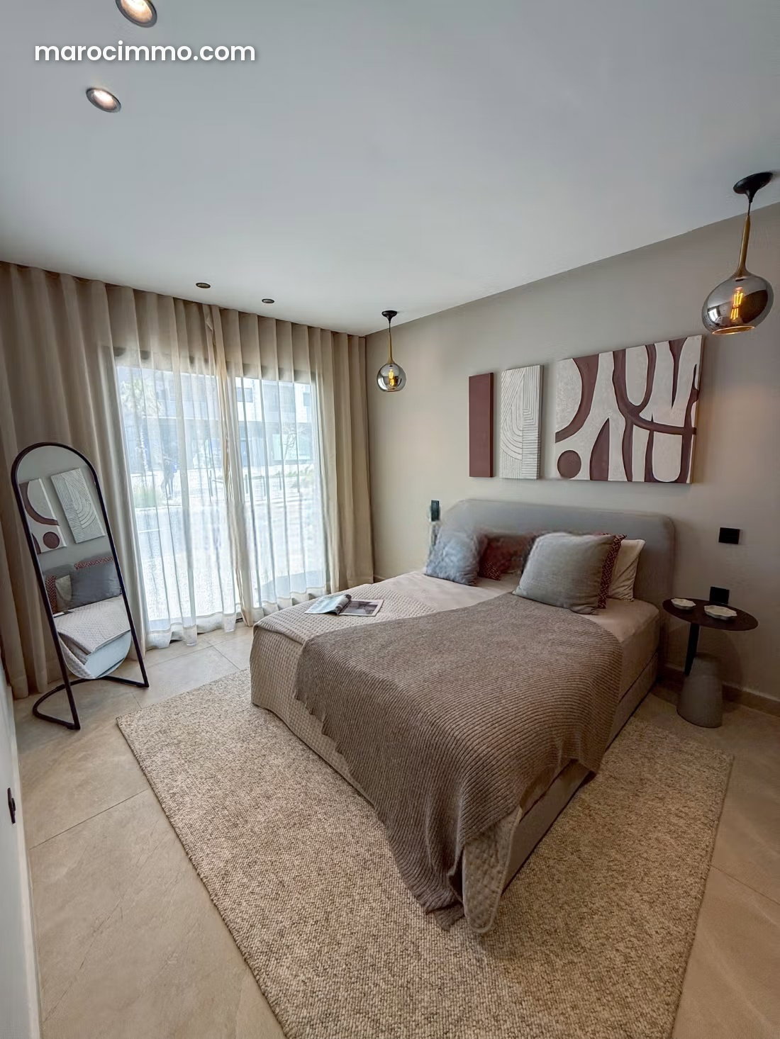 New-Build Apartment in Zenata with Swimming Pool and Parking — Zenata