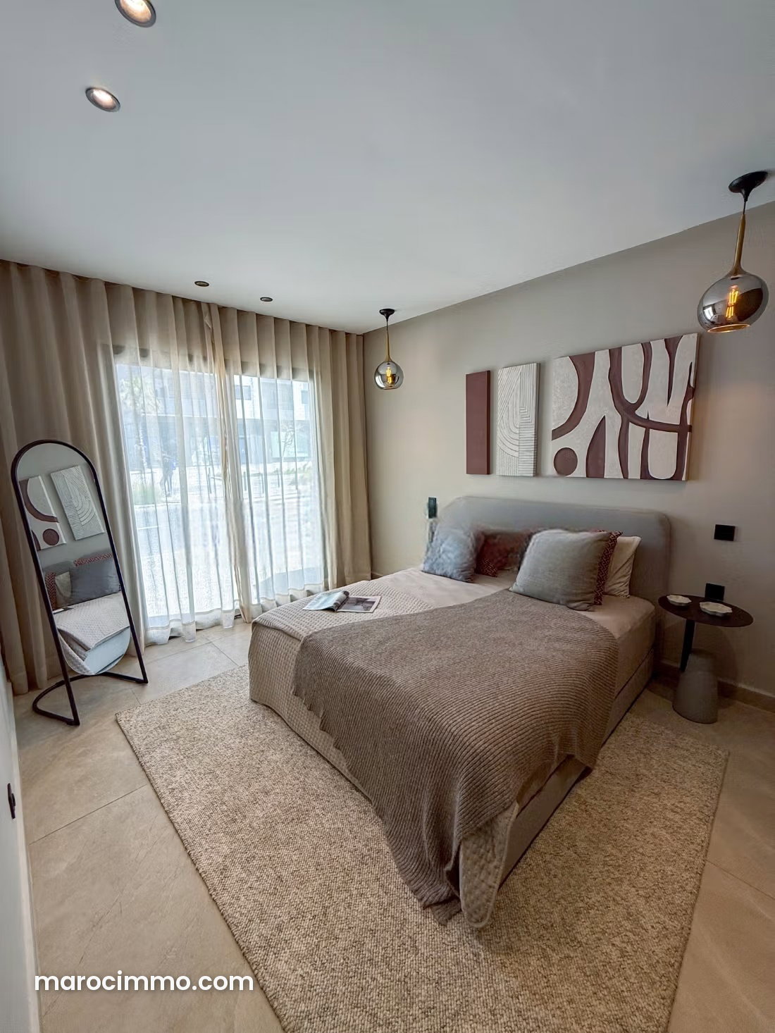 New-Build Apartment in Zenata with Swimming Pool and Parking — Zenata