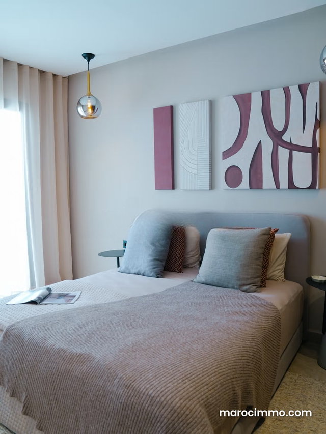 Appartement à vendre. 2 chambres agréables — 4
