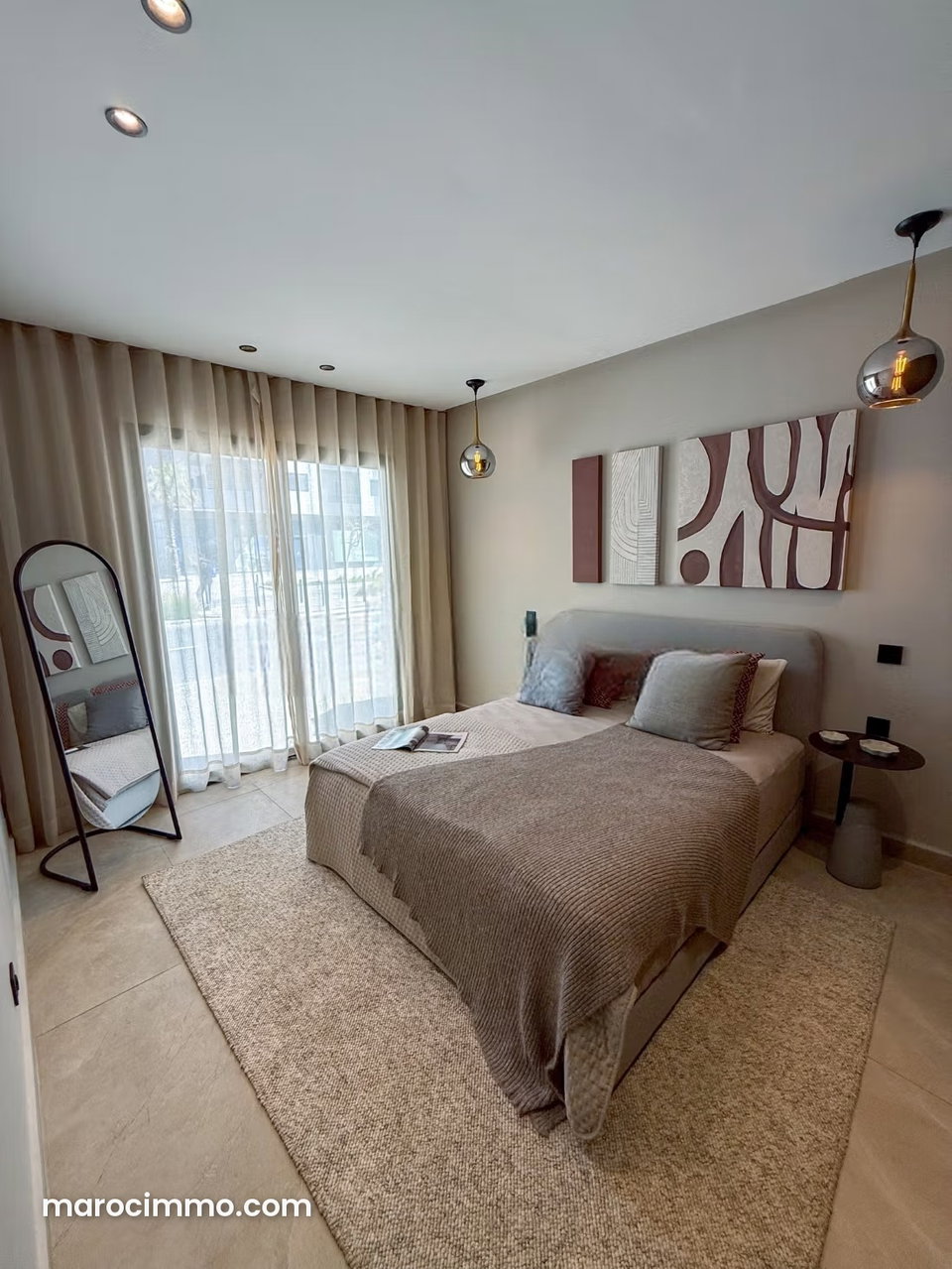 Bel appartement à vendre. Surface totale 87 m²