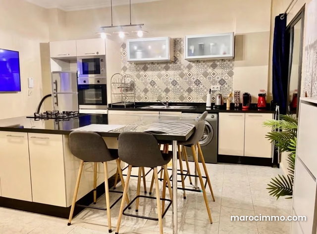 Furnished Apartment for Rent – 65 m², Marrakech Plaza — 4