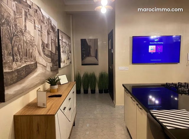 Furnished Apartment for Rent – 65 m², Marrakech Plaza — 5