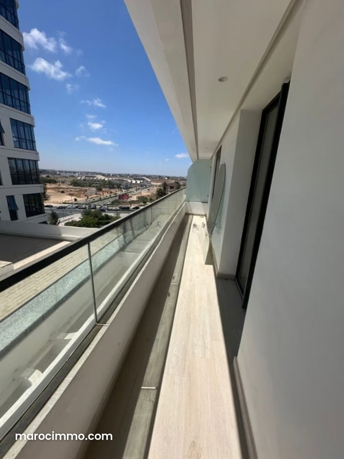Appartement à louer à Casablanca Finance City, 116 m² avec terrasse — Casablanca