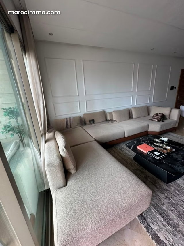 T3 meublé 132 m² – 2 chambres – terrasse — 3