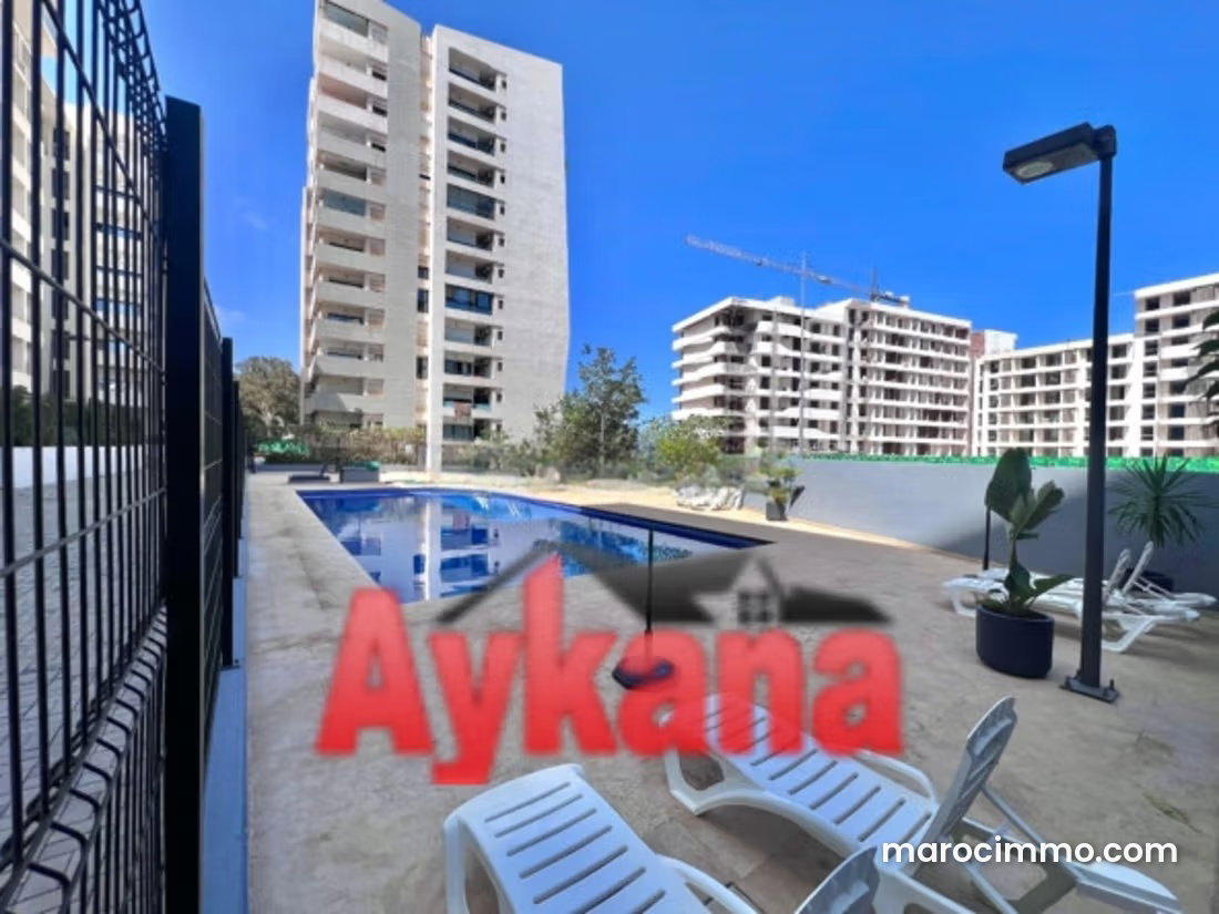 Appartement haut standing à Riyad, Rabat, avec terrasse et piscine — Rabat