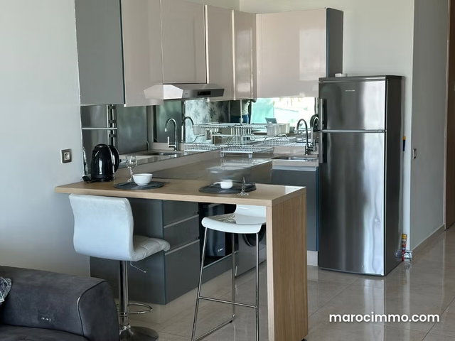 Bel appartement en location à Bourgogne Ouest. 1 chambre. Bien meublé — 4