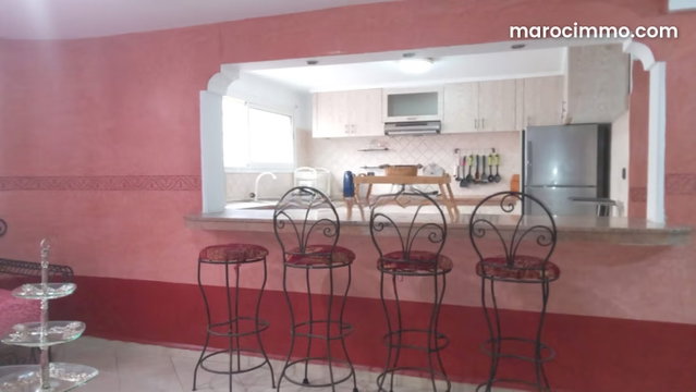Triplex Meublé à Louer – Harhoura avec piscine — 4