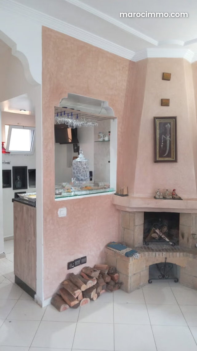 Triplex Meublé à Louer – Harhoura avec piscine — 2