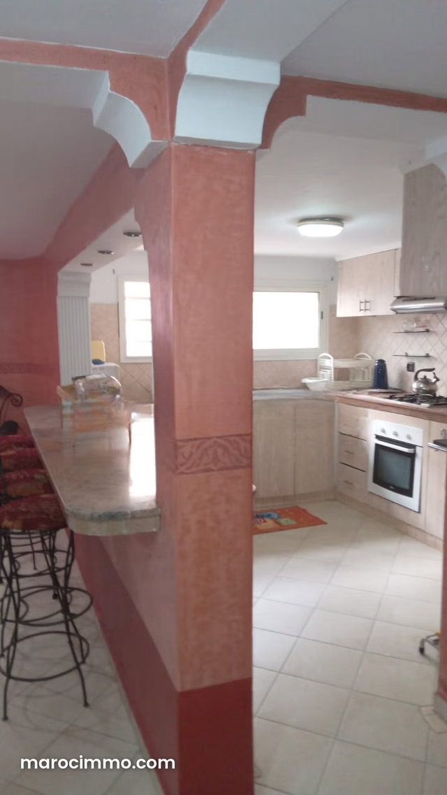 Triplex Meublé à Louer – Harhoura avec piscine — 5